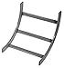 Hubbell Wiring Systems HLI0690G NextFrame Steel Straight Section Ladder Rack, 90 Degrees Inside Radius, 6