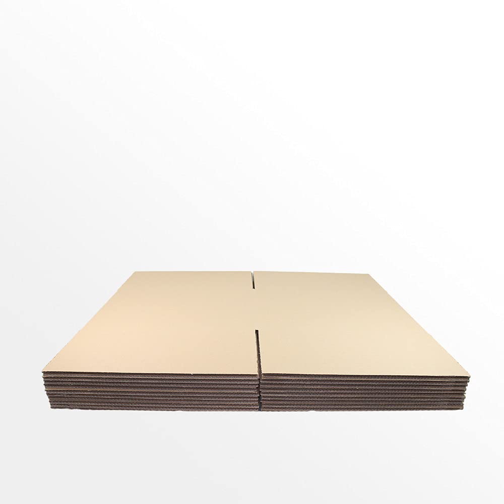 100 Stück 350x250x150mm Faltkarton Versandkarton Groß - Robuste Kartons Versand für Verpackungskartons, Kartons Versenden, Pappkartons - Versandkartons Kaufen, Karton Box, Verpackungsmaterial Karton