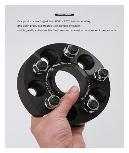 Entretoise de roue supprime vibration moyeu 54.1