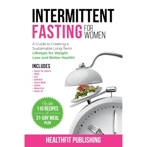 Intermittent Fasting for Women: A Guide to Creating a Sustainable Cover