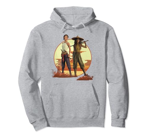 Sweat Raya and the Last Dragon imprimé coucher de soleil durable