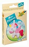 Contenido: piezas de fieltro, hilo, aguja de bordado, algodón de relleno, cinta de satén, material decorativo, consejos de costura e instrucciones (idioma español no garantizado).