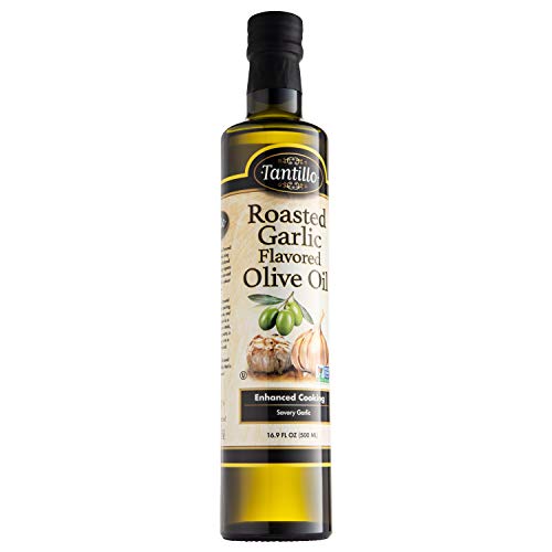 Aceite de Oliva Tantillo Infusionado con Ajo 500 ml miniatura 2