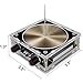 Bluetooth Music Tesla Coil 10 Cm Solid State Tesla Coil Kit Touchable Artificial Lightning Electric Power Wireless Transmission Model Arc Plasma Loudspeaker Science Experiment Tool Desktop Toy