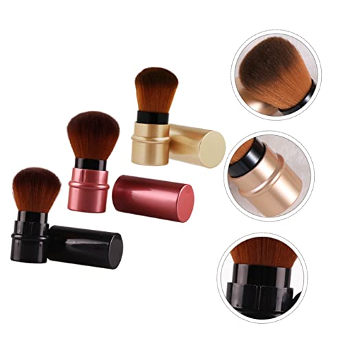 Pinceaux de maquillage rétractables outils cosmétiques pour professionnels - 3