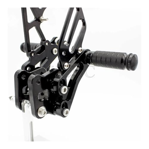 Commandes reculées GSXR 600 750 durables en alu pour Suzuki K6-K10