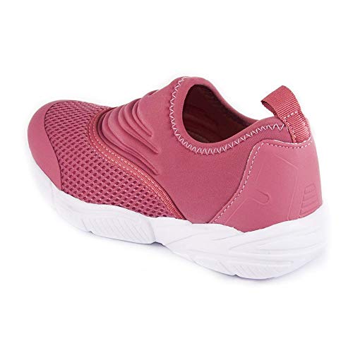 Tênis Infantil Menina Bibi Rosa Ever-34
