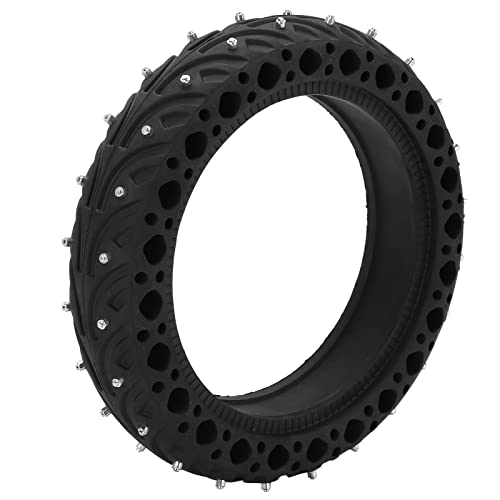 VBESTLIFE 8.5 Inch Solid Tire, 8.5x2.0 Explosion Proof Anti Slip Snow Tyre for M365 Electric Scooter