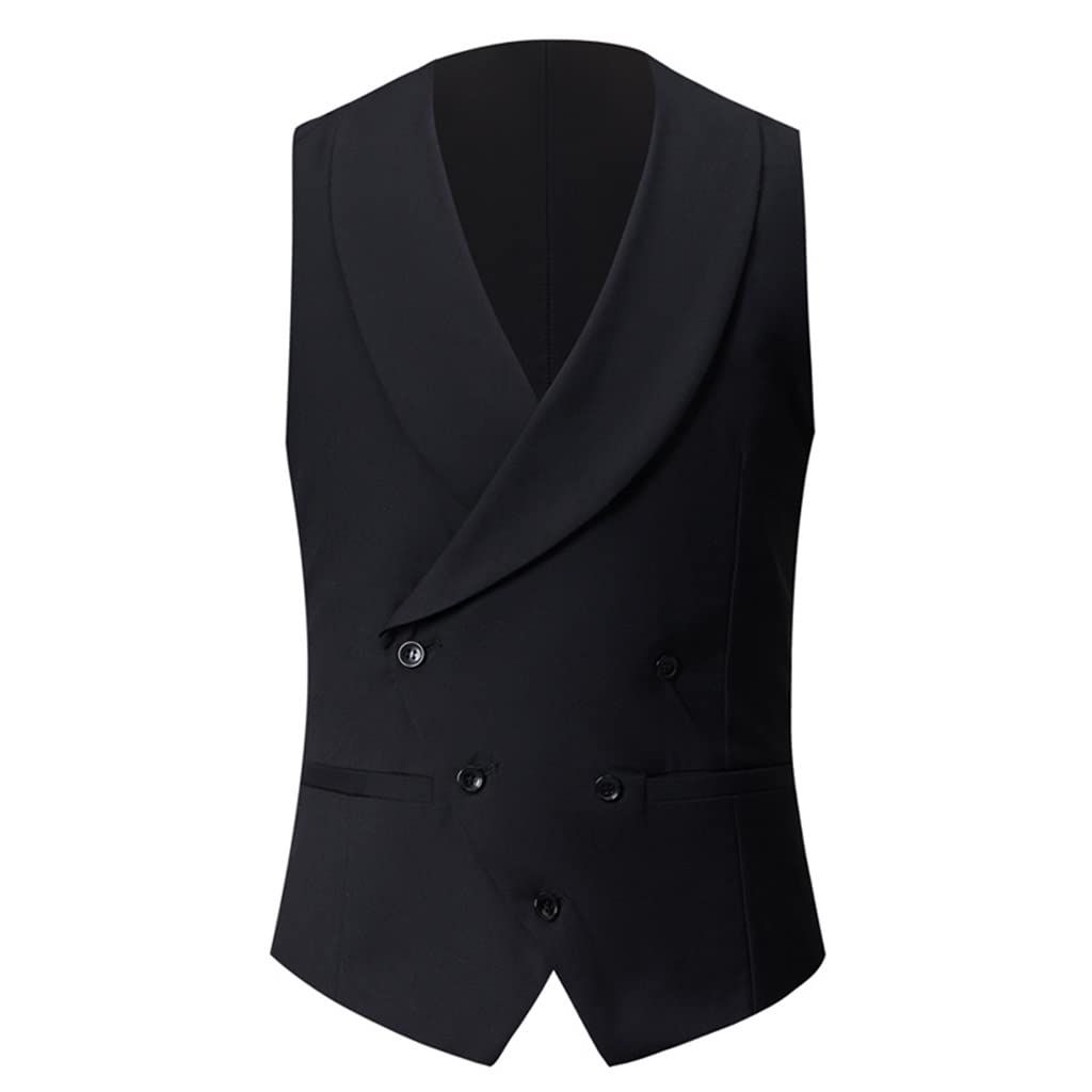 Gilet formel gentleman robe gilets or floral broderie sans manches taille XXL