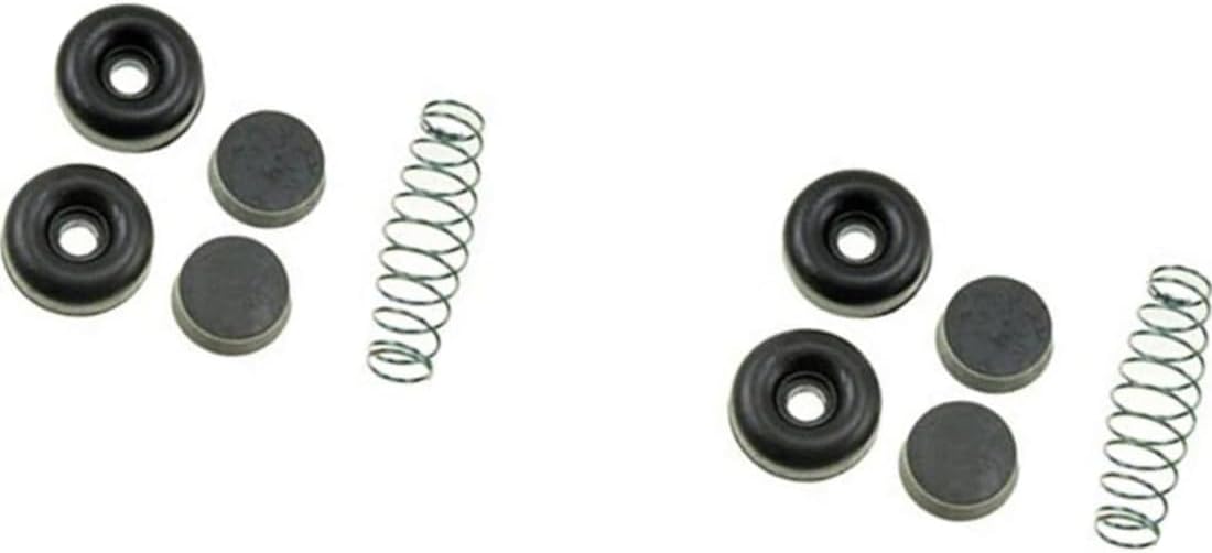 Rear Drum Brake Wheel Cylinder Kit for American Motors Rebel 1967 1968 1969 2 Pcs Replacement 3203392