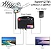 TV Antenna, Digital Outdoor Amplification High-Definition TV Antenna with a Range of 150 Miles, Remote Support for 4K 1080p Firestick 2 TV, with Mounting Pole