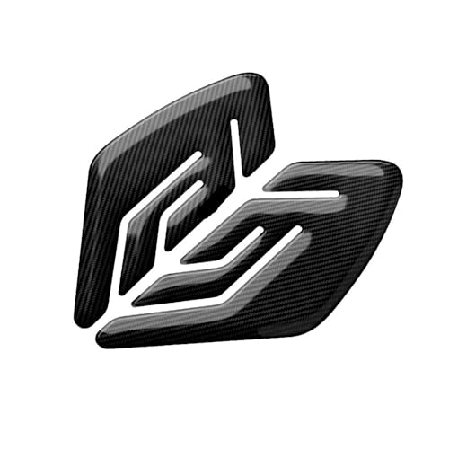 Protection latérale réservoir moto style carbone, genouillère haut de gamme pour 821 1200