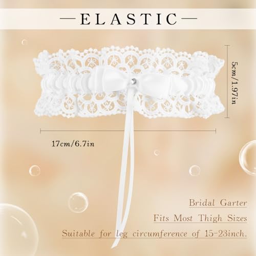 Image of Garters for Bride, Wedding Garter for Bride, Bridal Garter, Wedding Gifts, Gifts for Women And Girls