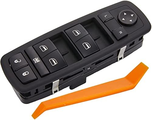 Power Window Switch Fits for 2013-16 Dodge Dart.2014-16 Cherokee. Replaces 68271203AB 68271203AA 56046568AC 56046553AB 56046553AC.Driver Side Control Door vidrios Master Switch.