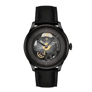 Tissot Chemin Des Tourelles Skeleton 39mm T1398363644100