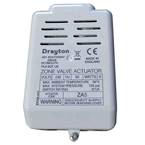 Drayton 27100 22mm 2-Port Motorized Valve