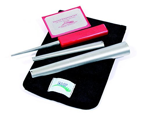 DMT TCKIT-F Sharpener Kit for Turners and Carvers by DMT (Diamond Machining Technology)