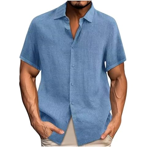 T-shirt Mrat en coton et lin Cover