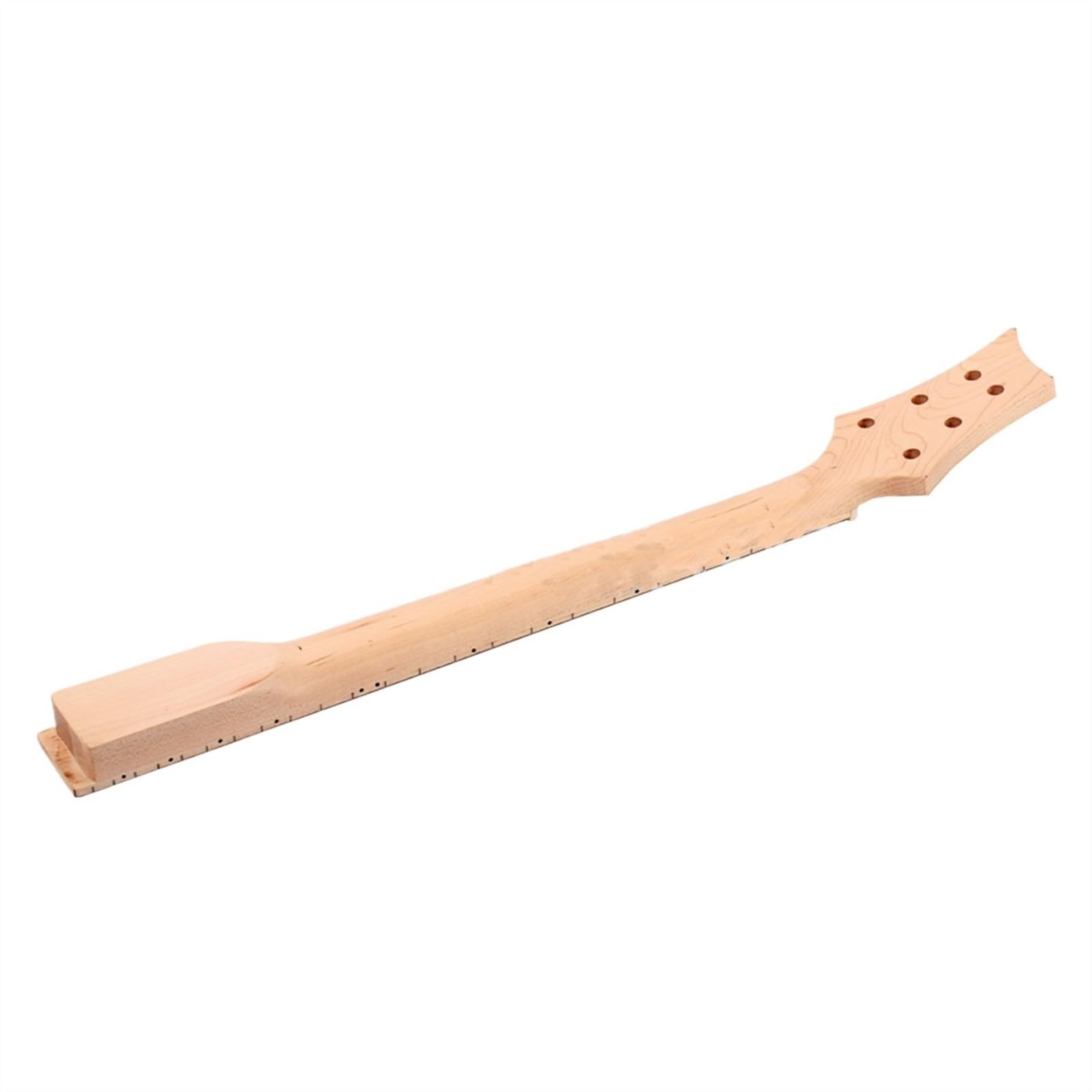 Manico Per Chitarra Elettrica 22 Tasti Acero Tastiera Manico Chitarra Baritono Parti Di Ricambio Manico Basso Jazz Accessorio
