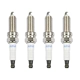 Promrmr 18868-08095 4Pcs Spark Plugs Fit for Hyundai Elantra 2021-2025 Ioniq 2017-2022; for Kia