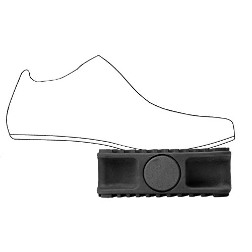 M Wave Unisex Adult Ryza Bicycle Rice Pedal, Environmentally, With Approval - Black, #TOP2