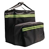 Folpus Isolierter Kühlrucksack für Lebensmittellieferungen, für Camping, Outdoor-Einkäufe
