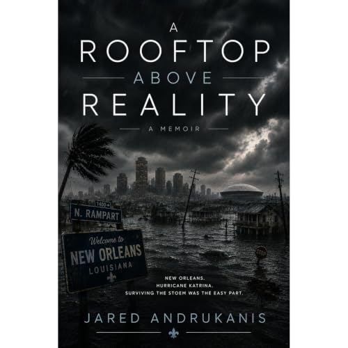 A Rooftop Above Reality Audiobook By Jared Andrukanis cover art
