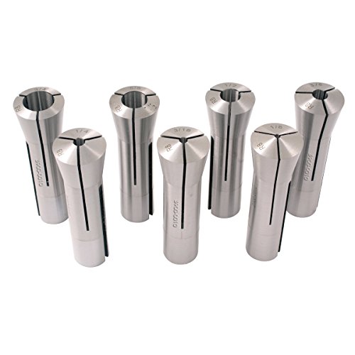 Douilles R8 1/8-3/4" outillage fraiseuse HHIP 3900-0010