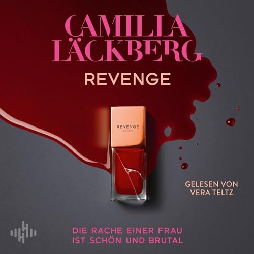 Page de couverture de Revenge. Die Rache einer Frau ist schön und brutal