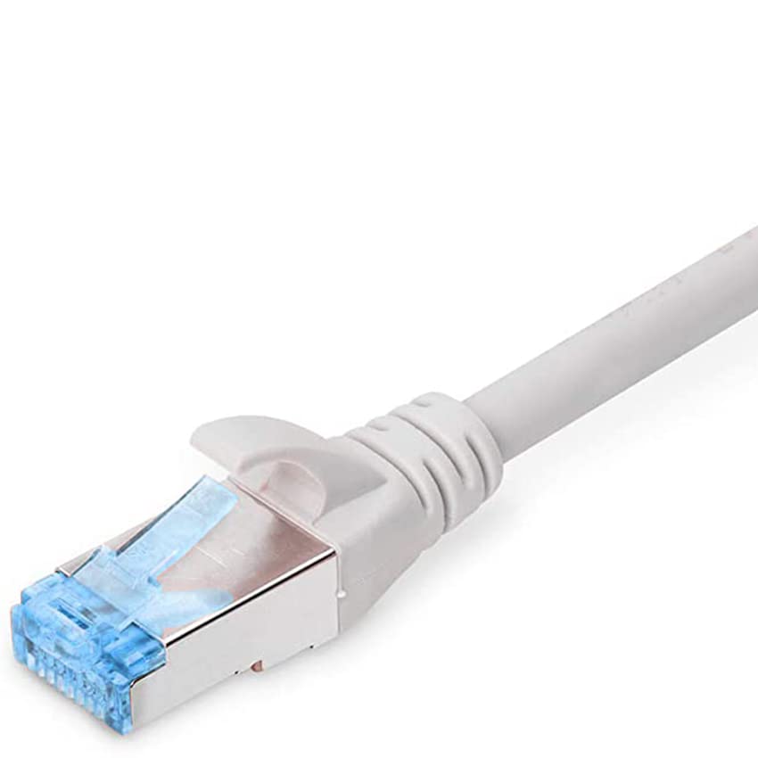 Levitantes CAT 5e F/UTP Patch Cable PVC Digitus Cable 0.5 m Grey Blue for Network Communication