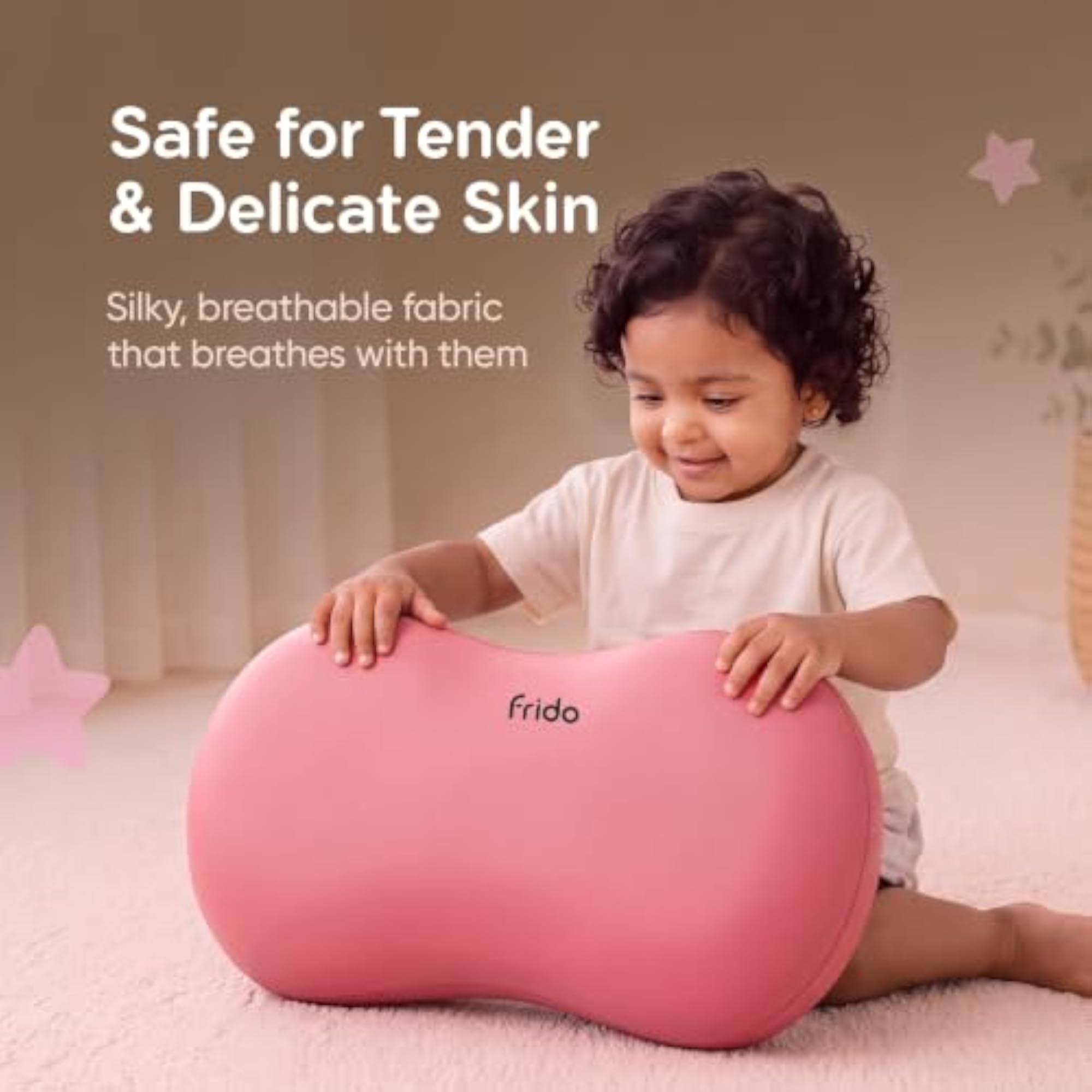 Kids Cuddle Pillow, Soft & Huggable Comfort Pillow for Kids