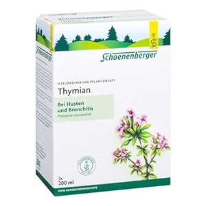 Schoenenberger Thymian Saft 3x200ml bei Husten