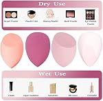 8 Pcs Makeup Sponge Set