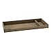 Westwood Design Westfield Changing Tray - Harvest Brown Finish