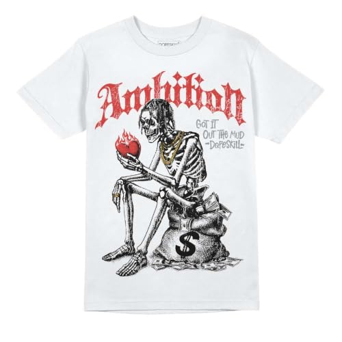Image of DopeSkill Graphic Tee Streetwear Hip Hop Hypebeast Street Style Unisex T-Shirt Sneaker Colour Matching Shirts Horror Skeleton