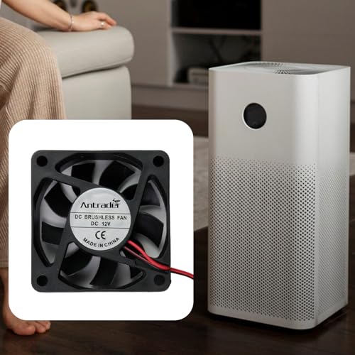 Antrader 3Pcs 60x60x15mm 6015 12V Brushless DC Cooling Fans for 3D Printer by Antrader - Used condition - Image 4