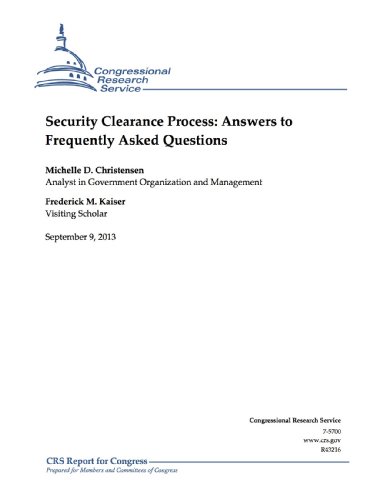 Security Clearance Process: Answers to Frequently Asked Questions (English Edition)