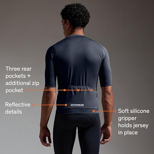 Gore Wear Maglia Spinshift Uomo, Orbit Blue, Xxl - 3