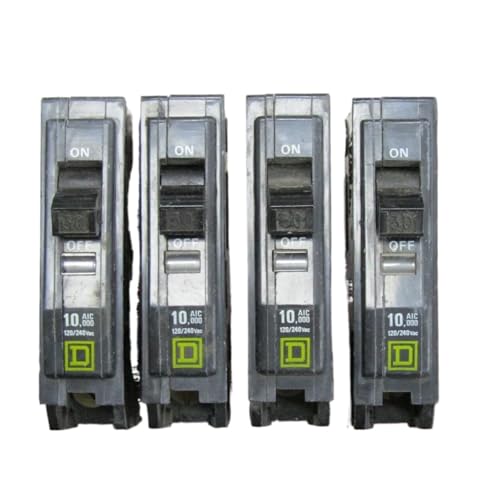 Disjoncteur à bouton-poussoir 30A résistant aux surcharges pour lignes 120/240 VAC