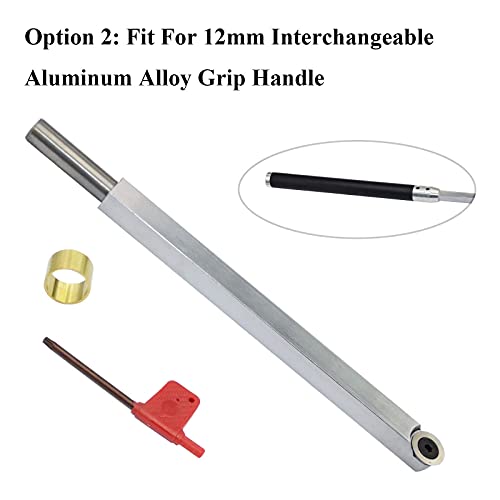 Cincel para Torneado de Madera 7.08 Pulgadas Carburo miniatura 5