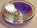 QBP ALPHA 10cm GLASS INFUSED DISC FUNNEL with OUTWARD/UPWARD A.S. ENERGY SPIN