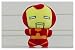 Juguete Peluche Juguetes de Peluche Thor Iron Man Spiderman Shield Peluche Colgante Juguetes Muñecas 11cm (Color : Style 2)