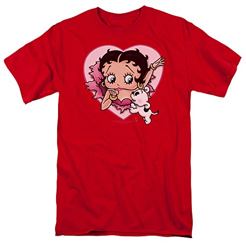 Amazon.com: Betty Boop I Love Betty Unisex Adult T Shirt for Men