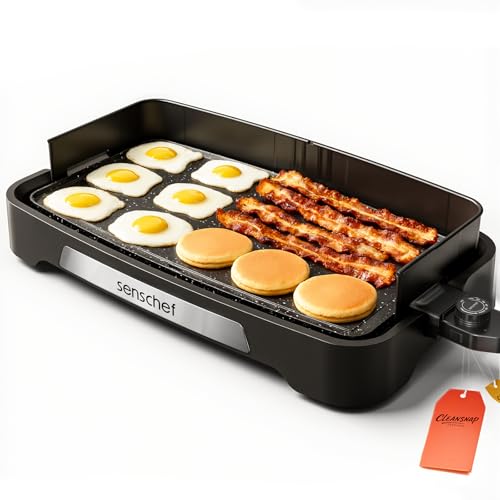 Cleansnap Everyday Electric Griddle