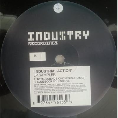 Industrial Action Lp Sampler