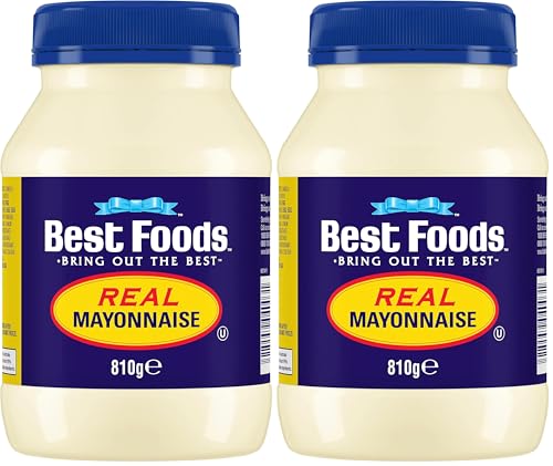 BEST FOODS REAL MAYONNAISE, 810G (Pack of 2)
