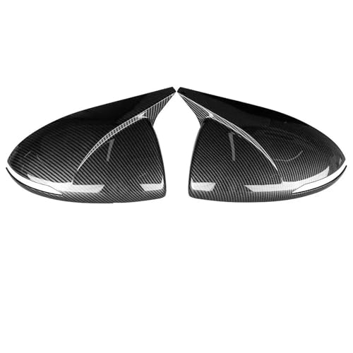 Coque de rétroviseur extérieur en fibre carbone Hyundai Sonata DN8 anti rayure coques