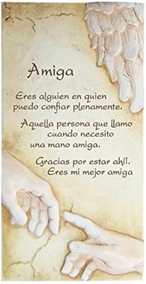 FRAMAN PERGAMINO DE Piedra LABRADA con Textos para Ocasiones Especiales, Original Y ECONÓMICO. Especial Amiga | Ya disponible en tu tienda friki favorita! En mundofriki.es!