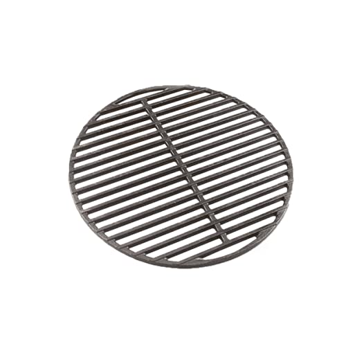 Kanuk Outdoor Grillrost Gusseisen Medium - Ø 39 cm - Gusseisenrost - BBQ Grillrost - Gussrost - passend Outdoor Keramik Grill Medium - Grillzubehör