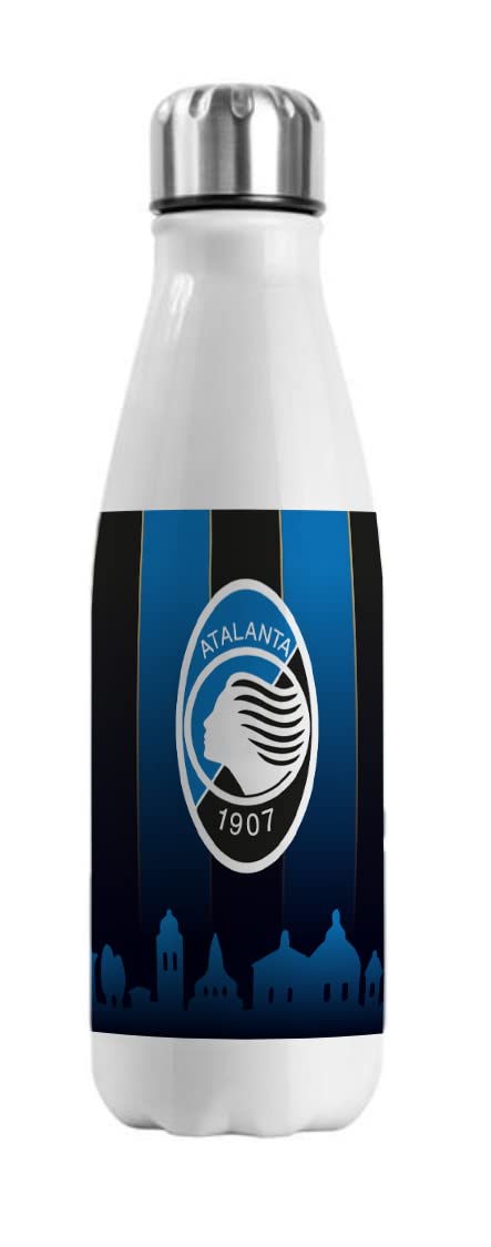 Atalanta BC Borraccia in Alluminio Prodotto Ufficiale